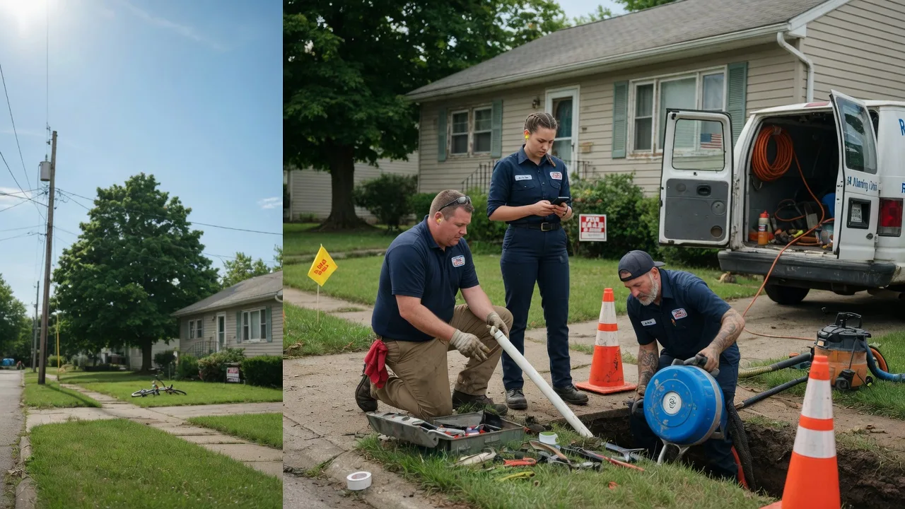 Sewer Line Repair in Wolfcreek, WV near me